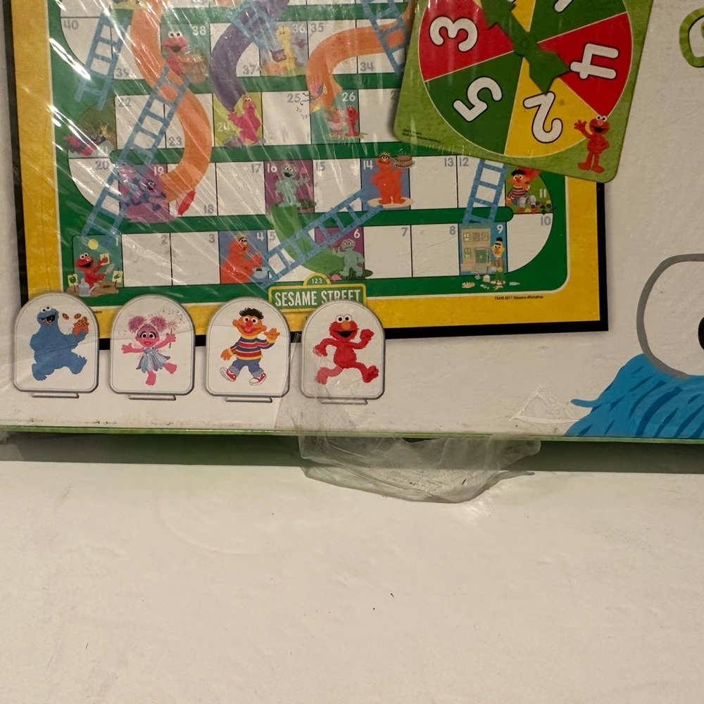 Sesame Street Game - Picture 3 of 8